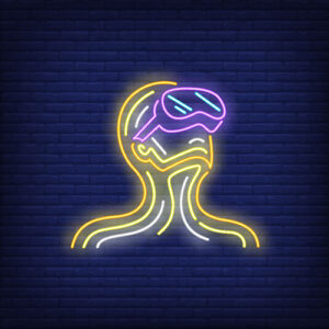 تابلو نئون گیم نت