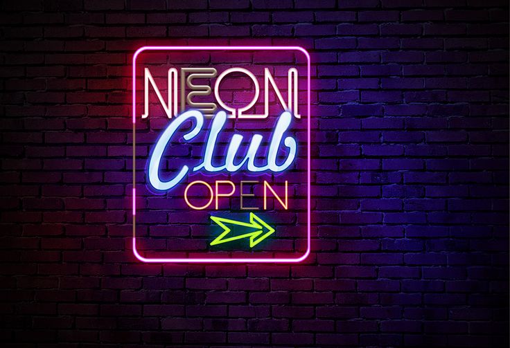 نموه کار های ساخته شده تابلو نئون